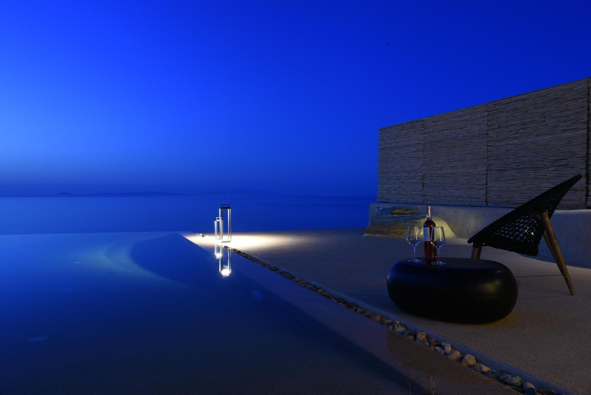 Agada Folegandros Suites & Villas Áno Meriá Exterior foto