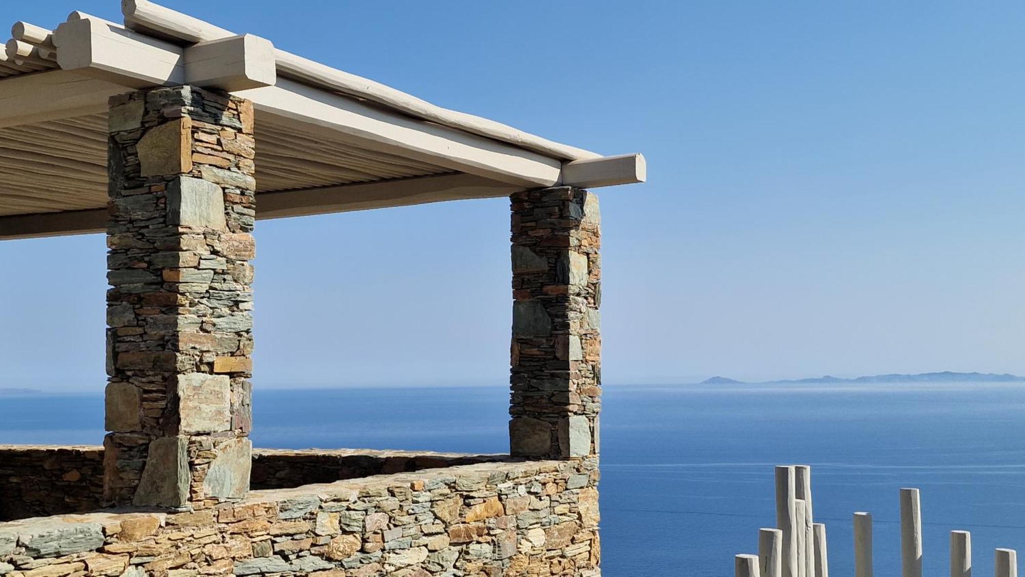 Agada Folegandros Suites & Villas Áno Meriá Exterior foto
