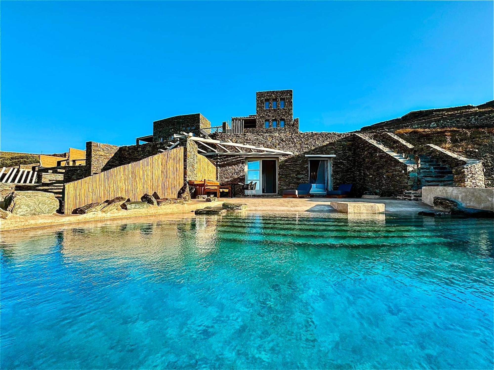 Agada Folegandros Suites & Villas Áno Meriá Exterior foto