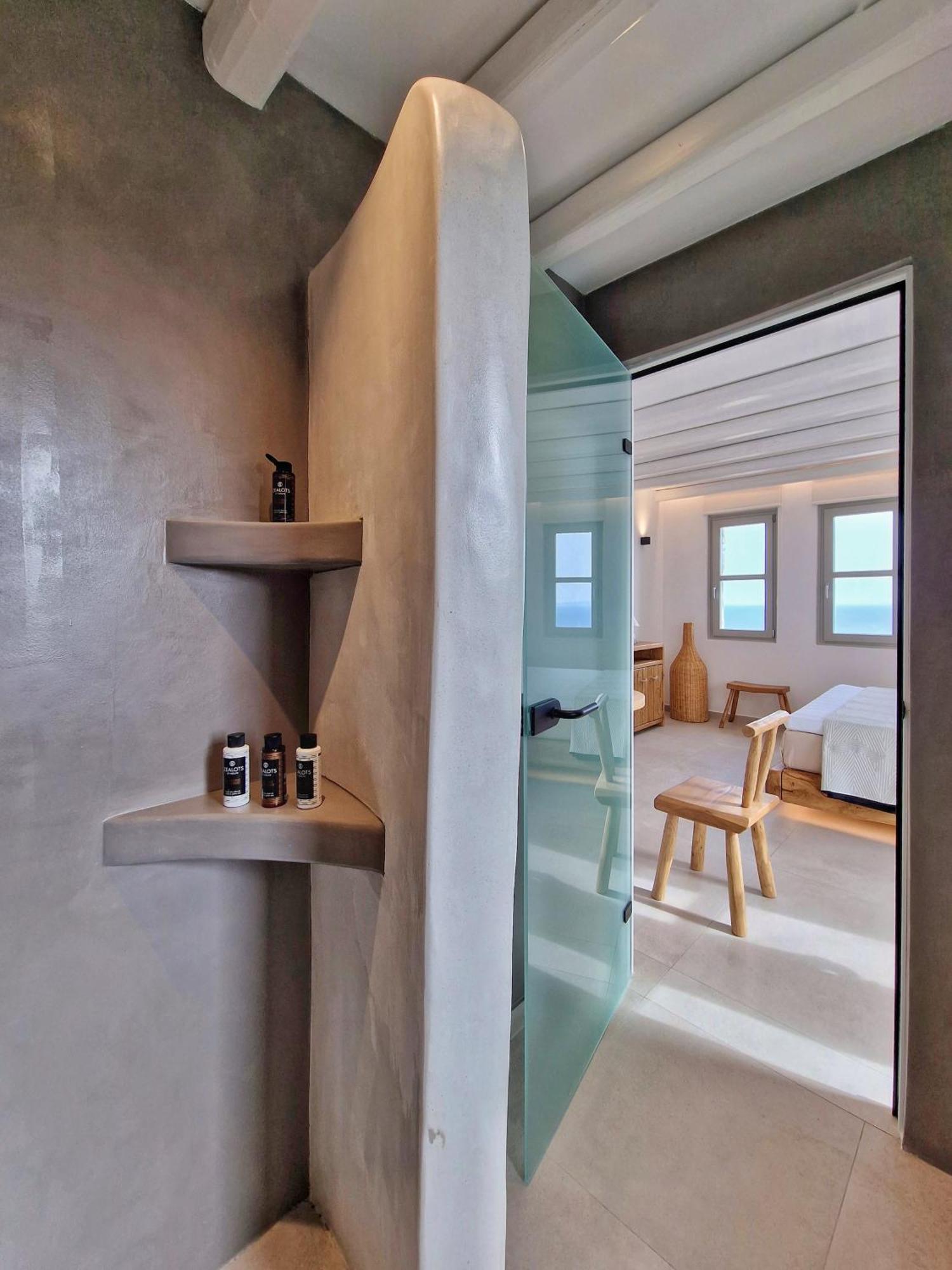 Agada Folegandros Suites & Villas Áno Meriá Exterior foto