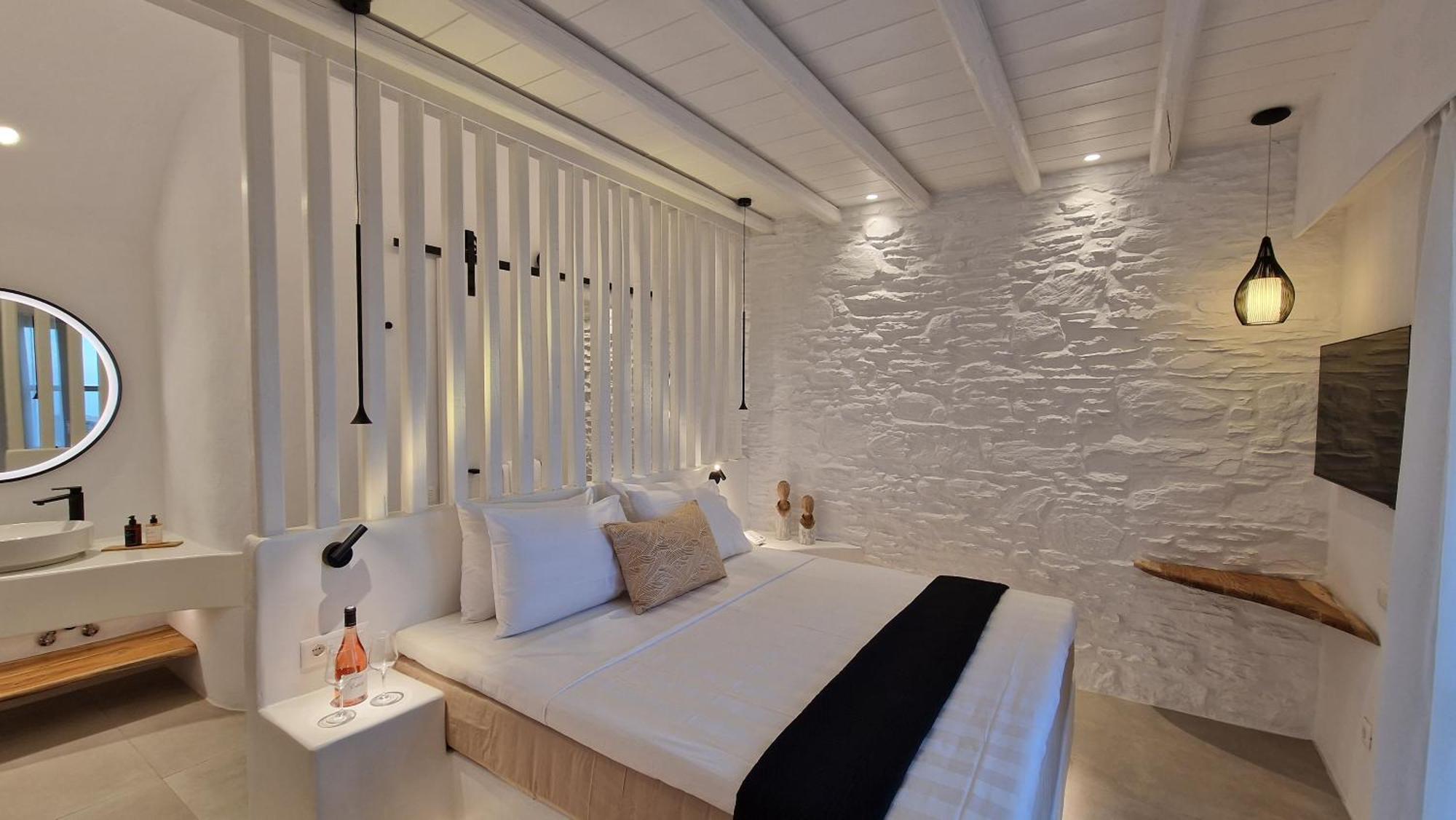Agada Folegandros Suites & Villas Áno Meriá Exterior foto