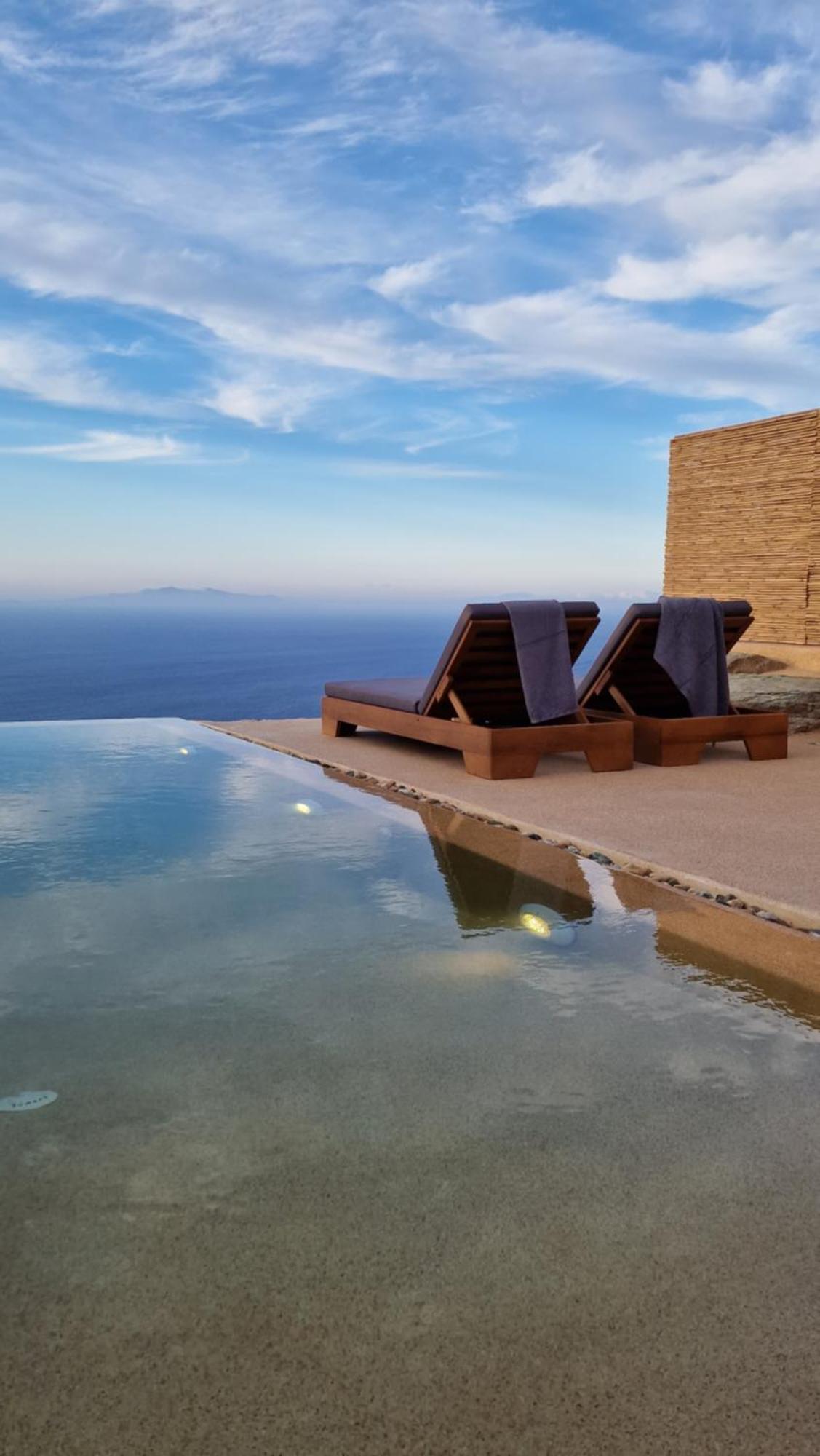 Agada Folegandros Suites & Villas Áno Meriá Exterior foto